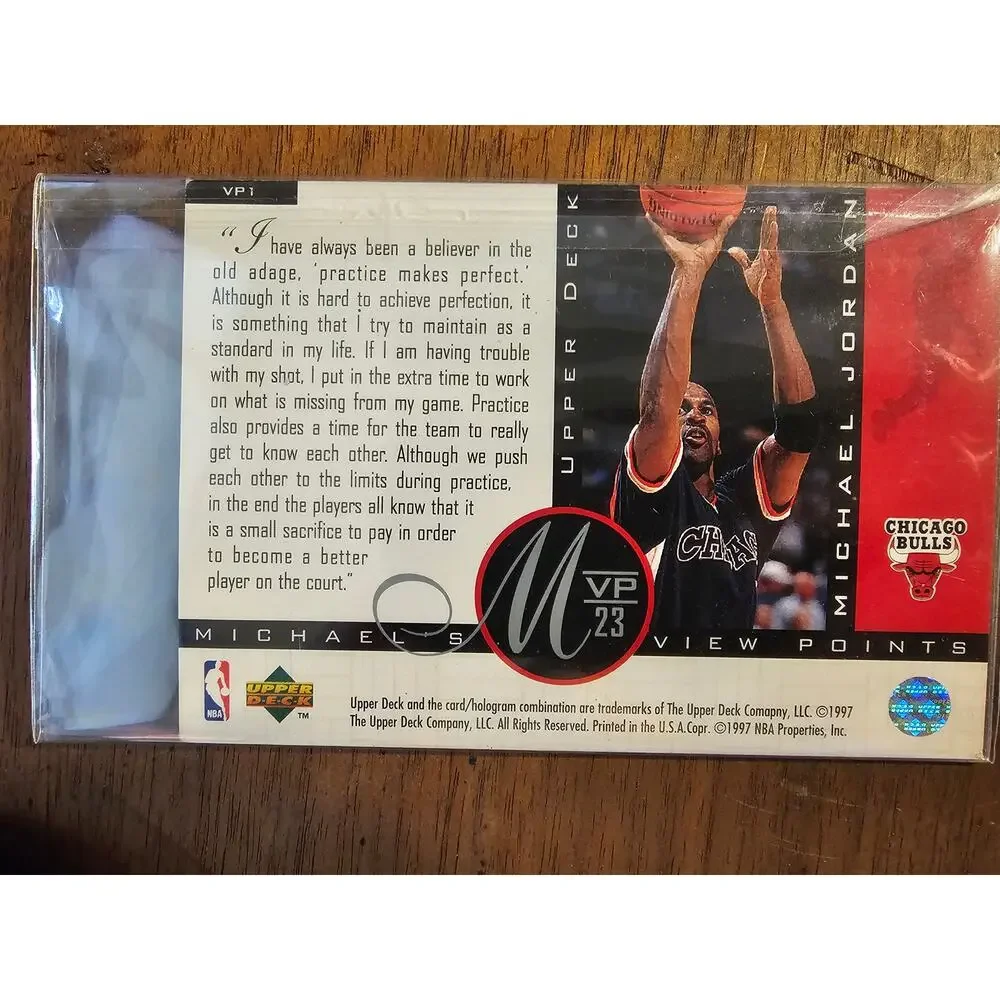 Upper Deck michael jordan